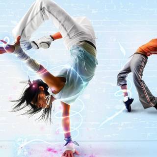 Hip hop dancer wallpaper