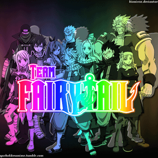 Logo fairy tail wallpaper