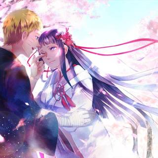 Naruhina wallpaper HD