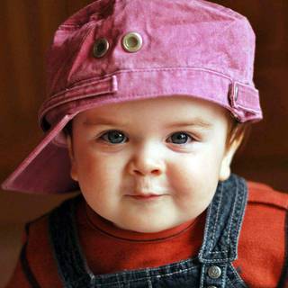 Cute baby boy HD wallpaper