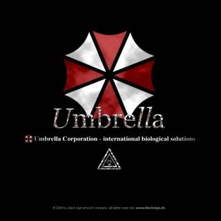 Umbrella corporation wallpaper HD