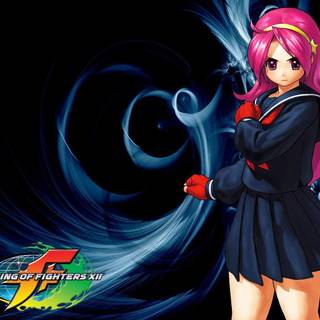 The King of Fighters wallpaper