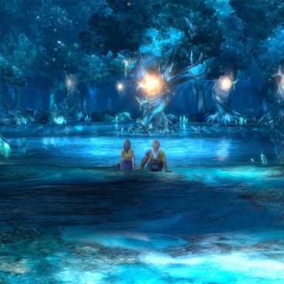Final fantasy x HD wallpaper