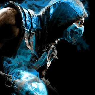 Mortal Kombat Scorpion vs Sub Zero wallpaper