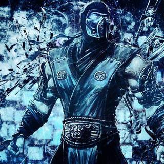 Mortal Kombat Scorpion vs Sub Zero wallpaper