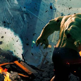 Hulk 2 wallpaper