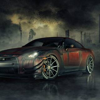 Gtr r35 desktop wallpaper