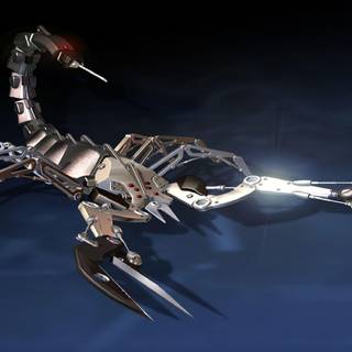 Scorpion wallpaper HD