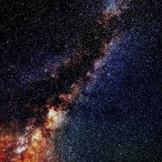 Night stars wallpaper