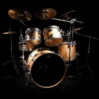 Drum set wallpaper 3d