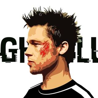 Fight club tyler durden wallpaper