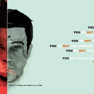 Fight club tyler durden wallpaper