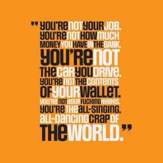 Fight club tyler durden wallpaper