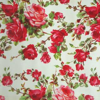 Vintage flower wallpaper