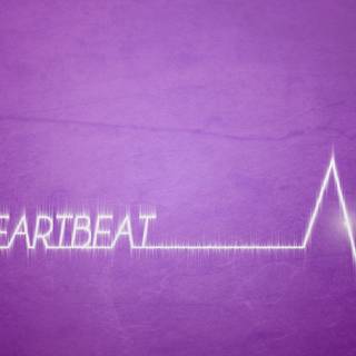 Heart beat wallpaper