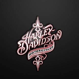 Harley davidson logo HD wallpaper