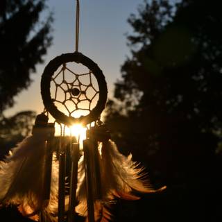 Dreamcatcher HD wallpaper