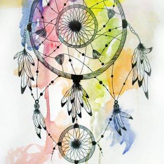 Dreamcatcher wallpaper for iphone