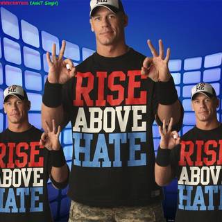 John Cena wallpaper rise above hate