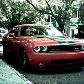 American muscle cars wallpaper HD