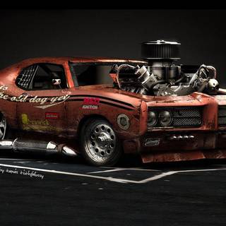 American muscle cars wallpaper HD