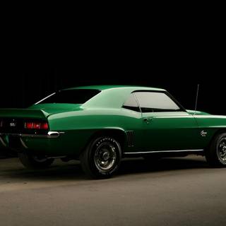 American muscle cars wallpaper HD