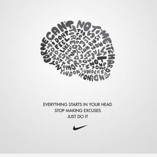 Nike quotes wallpaper