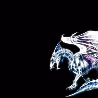 Blue eyes white dragon wallpaper HD