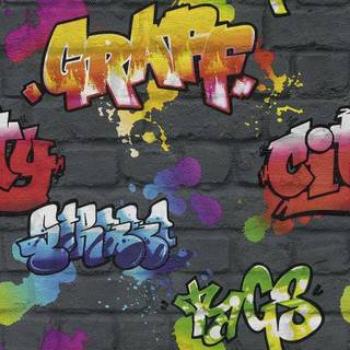 Wallpaper grafity