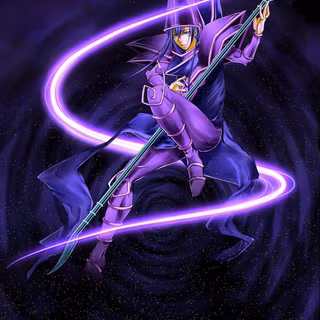 Yu gi oh dark magician wallpaper