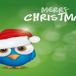 Cute Merry Christmas wallpaper
