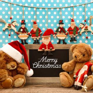Cute Merry Christmas wallpaper