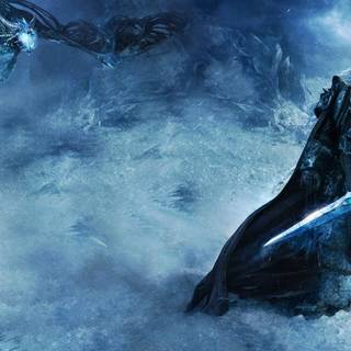 Frost mage wallpaper