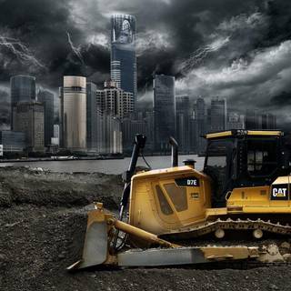 Wallpaper excavator