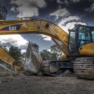 Wallpaper excavator