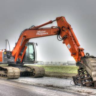 Wallpaper excavator