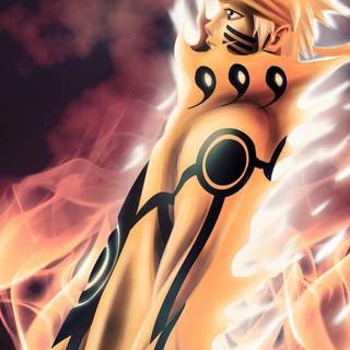 Naruto bijuu mode wallpaper HD