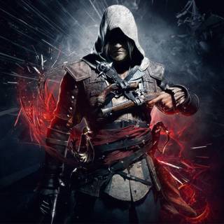 Ninja assassin HD wallpaper