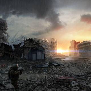 Epic fantasy war wallpaper