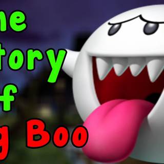 King boo mario wallpaper