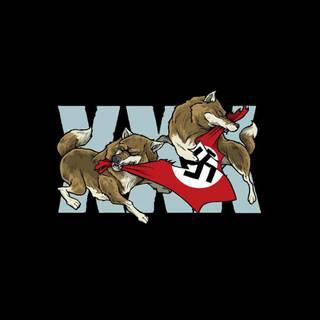 Straight edge wallpaper