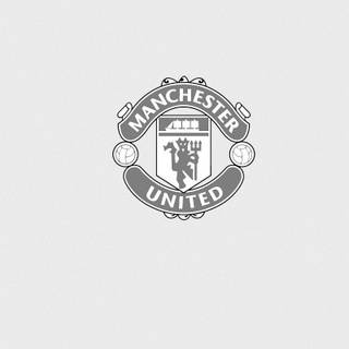 Manchester united wallpaper black