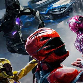 All power Rangers HD Wallpaper for Mobile