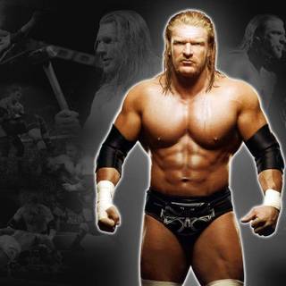WWE triple h HD wallpaper