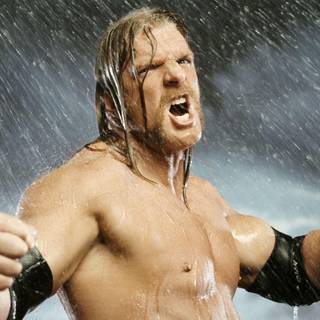 WWE triple h HD wallpaper