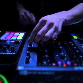 Pioneer DJ mixer wallpaper