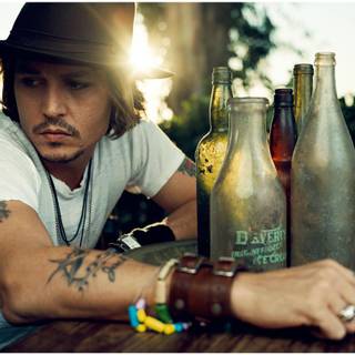 Johnny Depp HD wallpaper