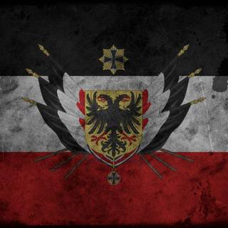 German empire wallpaper