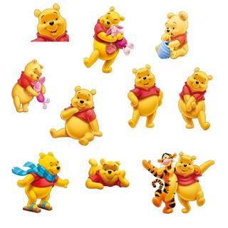 Wallpaper Winnie the Pooh baby
