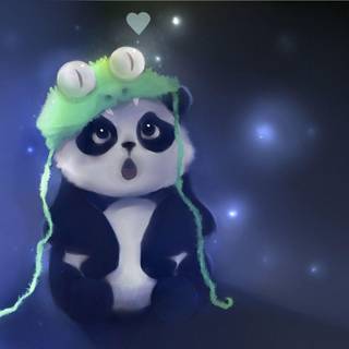 Gambar wallpaper tumblr panda